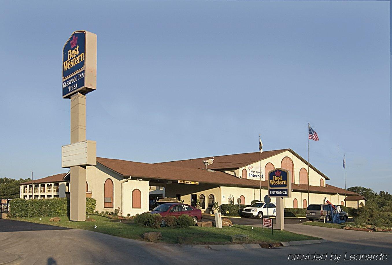 Quality Inn Glenpool - Tulsa Buitenkant foto